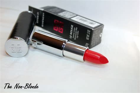 givenchy 305 306|givenchy le rouge lipstick.